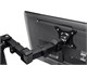 View product image Monoprice Essential Quad Monitor Articulating Arm Desk Mount - image 5 of 5