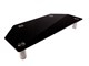 View product image Workstream by Monoprice Corner Multimedia Desktop Monitor Stand, Black Glass - image 1 of 5