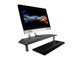View product image Workstream by Monoprice Corner Multimedia Desktop Monitor Stand, Black Glass - image 2 of 5