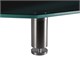 View product image Workstream by Monoprice Corner Multimedia Desktop Monitor Stand, Black Glass - image 4 of 5