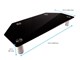View product image Workstream by Monoprice Corner Multimedia Desktop Monitor Stand, Black Glass - image 5 of 5