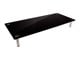View product image Workstream by Monoprice Medium Multimedia Desktop Monitor Stand, Black Glass - image 1 of 5
