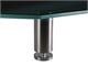 View product image Workstream by Monoprice Medium Multimedia Desktop Monitor Stand, 25.6in x 11.0in, Max Weight Capacity 80lbs, Black Tempered Glass - image 4 of 5