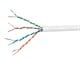 View product image Monoprice Cat6A 1000ft White CMR Bulk Cable, Solid, UTP, 23AWG, 550MHz, 10G, Pure Bare Copper, No Logo, Spool in Box, Bulk Ethernet Cable - image 1 of 1