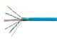 View product image Monoprice Cat6 Ethernet Bulk Cable - Solid, 550MHz, STP, CMR, Riser Rated, Pure Bare Copper Wire, 23AWG, No Logo, 1000ft, Blue - image 1 of 1