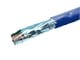 View product image Monoprice Cat5e 1000ft Blue CMR Bulk Cable, Shielded (F/UTP), Solid, 24AWG, 350MHz, Pure Bare Copper, Spool in Box, No Logo, Bulk Ethernet Cable - image 2 of 2