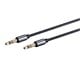 View product image Monoprice Onyx Series Auxiliary 3.5mm TRS Audio Cable, 3ft - image 2 of 5