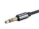 View product image Monoprice Onyx Series Auxiliary 3.5mm TRS Audio Cable, 3ft - image 4 of 5