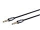 View product image Monoprice Onyx Series Auxiliary 3.5mm TRRS Audio & Microphone Cable, 3ft - image 2 of 5