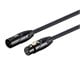View product image Stage Right by Monoprice 10ft XLR Male to XLR Female 16AWG Microphone Cable w/ Gold Plated Connectors - image 1 of 6