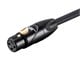View product image Stage Right by Monoprice 25ft XLR Male to XLR Female 16AWG Cable (Gold Plated) [Microphone & Interconnect] - image 3 of 6