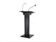 View product image Monoprice Commercial Audio 60W Powered Podium Lectern with Built-in Speakers and Gooseneck Microphone (No Logo) - image 5 of 5