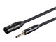 View product image Stage Right by Monoprice 10ft XLR Male to 1/4inch TRS Male 16AWG Cable (Gold Plated) - image 1 of 6