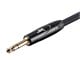View product image Stage Right by Monoprice 10ft XLR Male to 1/4inch TRS Male 16AWG Cable (Gold Plated) - image 3 of 6