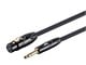 View product image Stage Right by Monoprice 1.5ft XLR Female to 1/4inch TRS Male 16AWG Cable (Gold Plated) - image 1 of 6