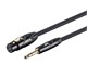 View product image Stage Right by Monoprice 6ft XLR Female to 1/4inch TRS Male 16AWG Cable (Gold Plated) - image 1 of 6
