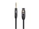View product image Stage Right by Monoprice 6ft XLR Female to 1/4inch TRS Male 16AWG Cable (Gold Plated) - image 2 of 6
