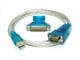View product image Monoprice USB to RS-232 DB-9 Male and DB-25 Male Serial Converter Cable - image 1 of 6