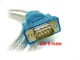 View product image Monoprice USB to RS-232 DB-9 Male and DB-25 Male Serial Converter Cable - image 4 of 6