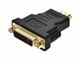 View product image Monoprice HDMI Male to DVI-D Single Link Female Adapter - image 1 of 3