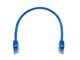 View product image Monoprice Cat6 1ft Blue Patch Cable, UTP, 24AWG, 550MHz, Pure Bare Copper, Snagless RJ45, Fullboot Series Ethernet Cable - image 4 of 6