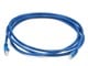 View product image Monoprice Cat6 7ft Blue Patch Cable, UTP, 24AWG, 550MHz, Pure Bare Copper, Snagless RJ45, Fullboot Series Ethernet Cable - image 4 of 6