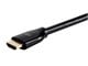 View product image Monoprice 4K Certified Premium High Speed HDMI Cable 25ft - 18Gbps Black - image 4 of 4