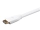 View product image Monoprice 4K Certified Premium High Speed HDMI Cable 25ft - 18Gbps White - image 4 of 5