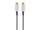 View product image Monoprice 4K SlimRun AV High Speed HDMI Cable 50ft - AOC 18Gbps Metal Black - image 5 of 5