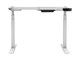View product image Monoprice Sit-Stand Dual-Motor Height Adjustable Table Desk Frame, Electric, White - image 1 of 6