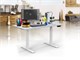 View product image Monoprice Sit-Stand Dual-Motor Height Adjustable Table Desk Frame, Electric, White - image 6 of 6