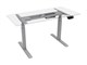 View product image Monoprice Sit-Stand Dual-Motor Height Adjustable Table Desk Frame, Electric, Gray - image 3 of 6
