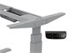 View product image Workstream by Monoprice Sit-Stand Dual-Motor Height Adjustable Table Desk Frame, Electric, Gray - image 5 of 6