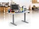 View product image Workstream by Monoprice Sit-Stand Dual-Motor Height Adjustable Table Desk Frame, Electric, Gray - image 6 of 6