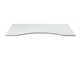 View product image Monoprice Table Top for Sit-Stand Height-Adjustable Desk, 5ft White - image 3 of 5