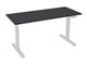 View product image Monoprice Table Top for Sit-Stand Height-Adjustable Desk, 6ft Black, Compatible with Electric Desks - image 5 of 5