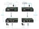 View product image Monoprice Blackbird 4K Pro HDBaseT Extender Kit, IR, 70m with PoC, RS-232, HDCP 2.2 - image 5 of 5