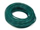 View product image Monoprice Cat5e Ethernet Patch Cable - Snagless RJ45, Stranded, 350MHz, UTP, Pure Bare Copper Wire, 24AWG, 100ft, Green - image 1 of 3