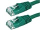 View product image Monoprice Cat5e Ethernet Patch Cable - Snagless RJ45, Stranded, 350MHz, UTP, Pure Bare Copper Wire, 24AWG, 100ft, Green - image 2 of 3