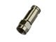 View product image Monoprice RG-6 Quad Universal F-Connector, 25 Pack - image 1 of 1