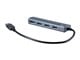 View product image Monoprice USB 3.0 4-port Aluminum Hub with AC Adapter - image 1 of 6