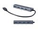 View product image Monoprice USB 3.0 4-port Aluminum Hub with AC Adapter - image 2 of 6