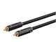 View product image Monoprice Onix Series Digital Coaxial Audio/Video RCA Subwoofer CL2 Rated Cable, RG-6/U 75-ohm 3ft - image 1 of 5