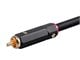 View product image Monoprice Onix Series Digital Coaxial Audio/Video RCA Subwoofer CL2 Rated Cable, RG-6/U 75-ohm 3ft - image 5 of 5