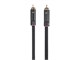 View product image Monoprice Onix Series Digital Coaxial Audio/Video RCA Subwoofer CL2 Rated Cable, RG-6/U 75-ohm 15ft - image 3 of 5