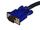 View product image Monoprice 6ft VGA to 3 RCA Component Video Cable (HD15 - 3-RCA) - image 3 of 3