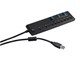 View product image Monoprice USB 3.0 10-port Switch Hub, with AC Adapter - image 3 of 6