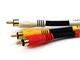 View product image Monoprice RCA Coaxial Composite Video and Stereo Audio Cable, 50ft - image 2 of 2