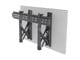 View product image Monoprice Commercial Series Menu Video Wall TV Wall Mount Bracket with Push-to-Pop-Out - TVs up to 70in, Max Weight 99 lbs., Extension of 2.7in to 8.5in, VESA Patterns Up to 600x400, Security Brackets - image 2 of 6