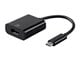 View product image Monoprice Select Series USB-C to HDMI Adapter 4K at 60Hz, UHD, Black - image 1 of 6